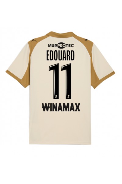 RC Lens Odsonne Edouard #11 Jalkapallovaatteet Kolmaspaita 2025-26 Lyhythihainen RC Lens Odsonne Edouard #11 Jalkapallovaatteet Kolmaspaita 2025-26 Lyhythihainen